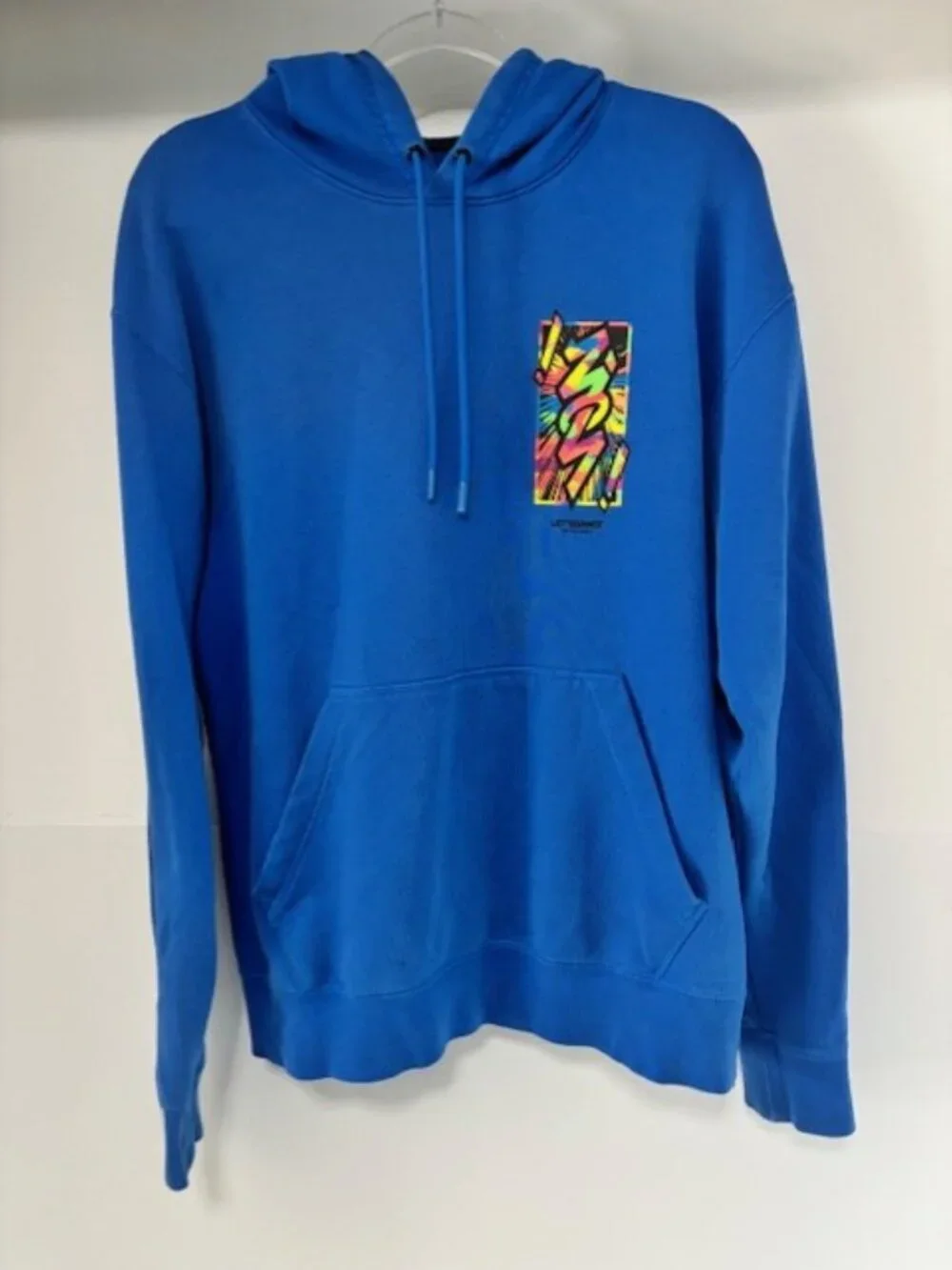 Nike Air Jordan Dri-FIT Zion Williamson Let’s Dance Graphic Hoodie Blue Men’s M